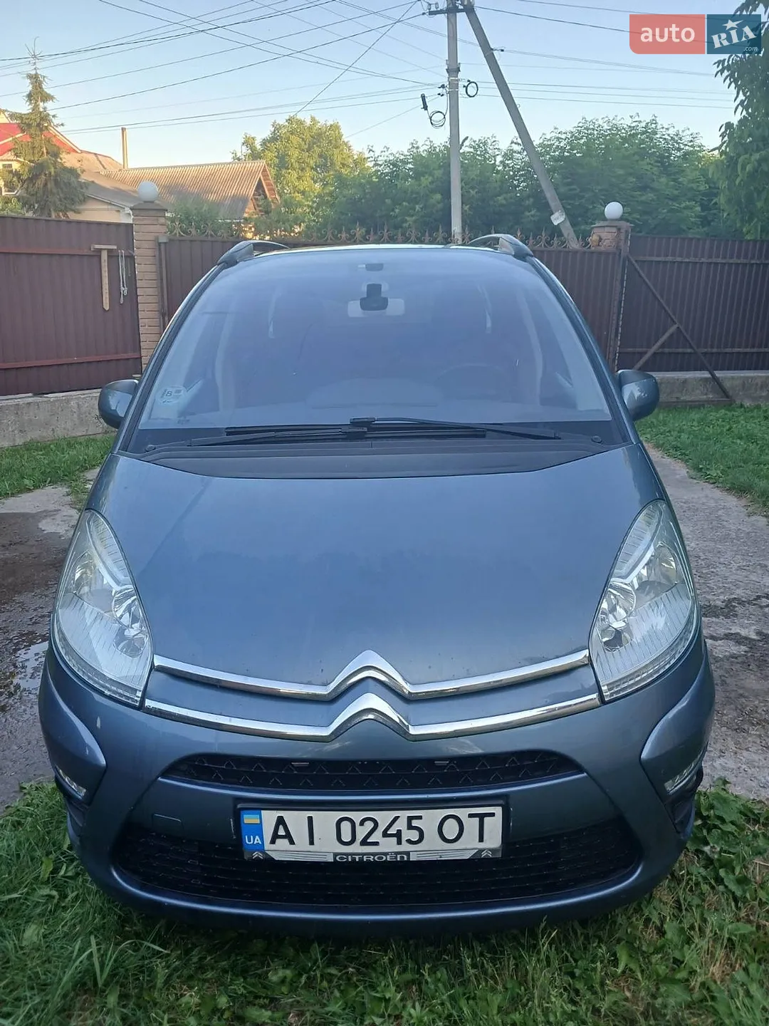 Citroën C4 Picasso, 2011