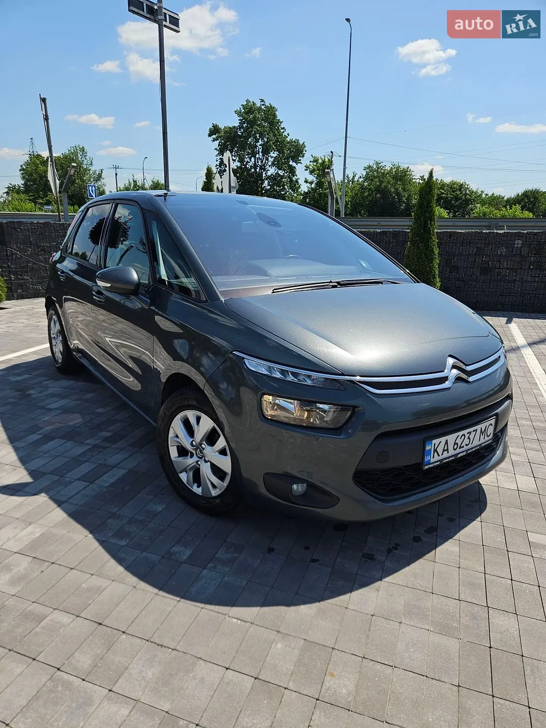 Citroën C4 Picasso, 2014