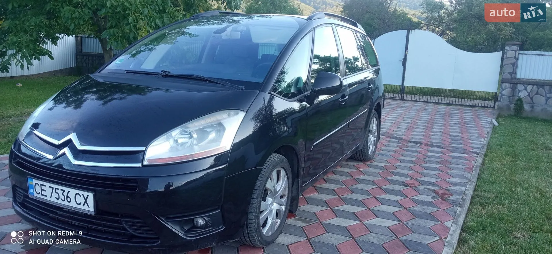 Citroën C4 Picasso, 2007