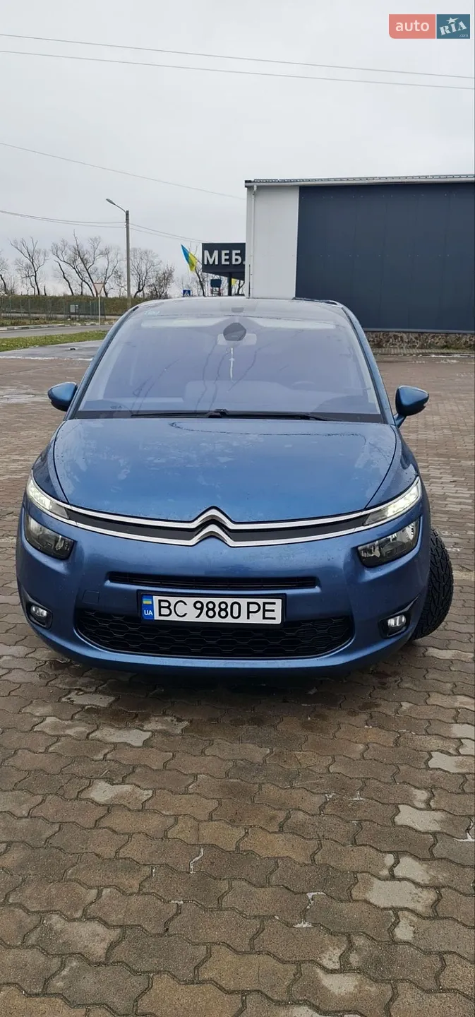 Citroën C4 Picasso, 2014