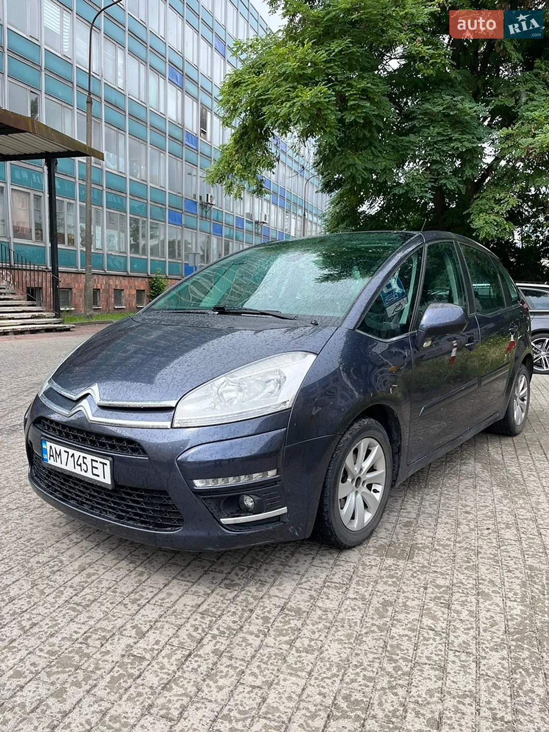 Citroën C4 Picasso, 2011
