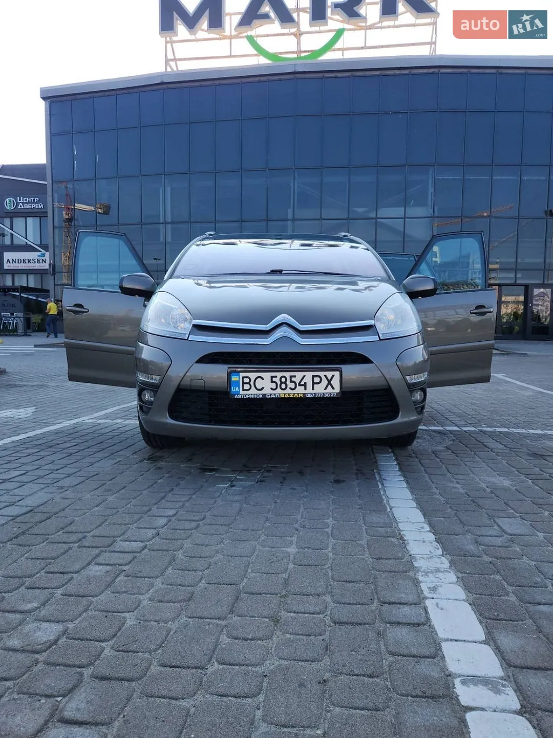 Citroën C4 Picasso, 2010