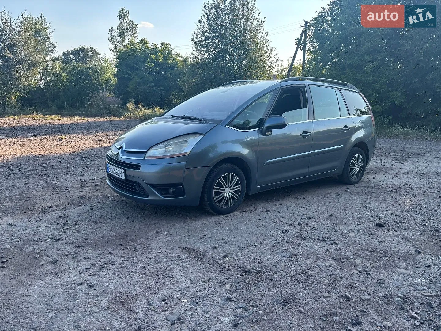 Citroën C4 Picasso, 2007
