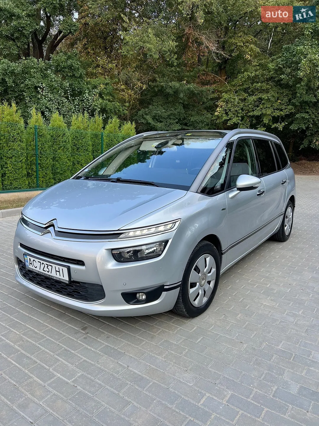 Citroën C4 Picasso, 2016