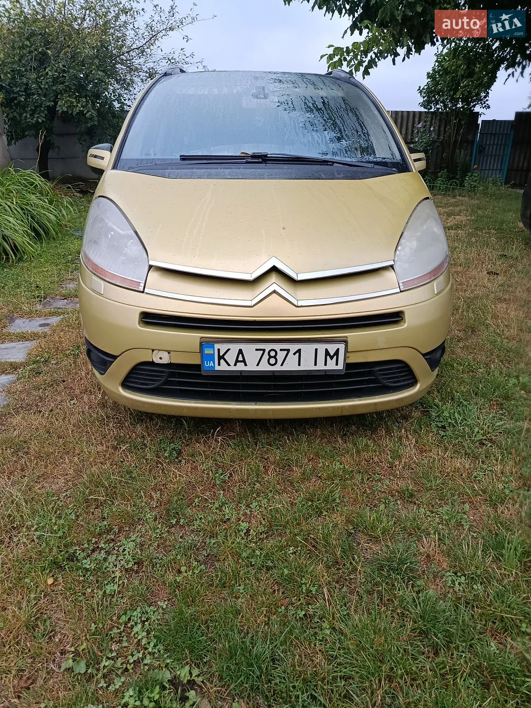 Citroën C4 Picasso, 2009
