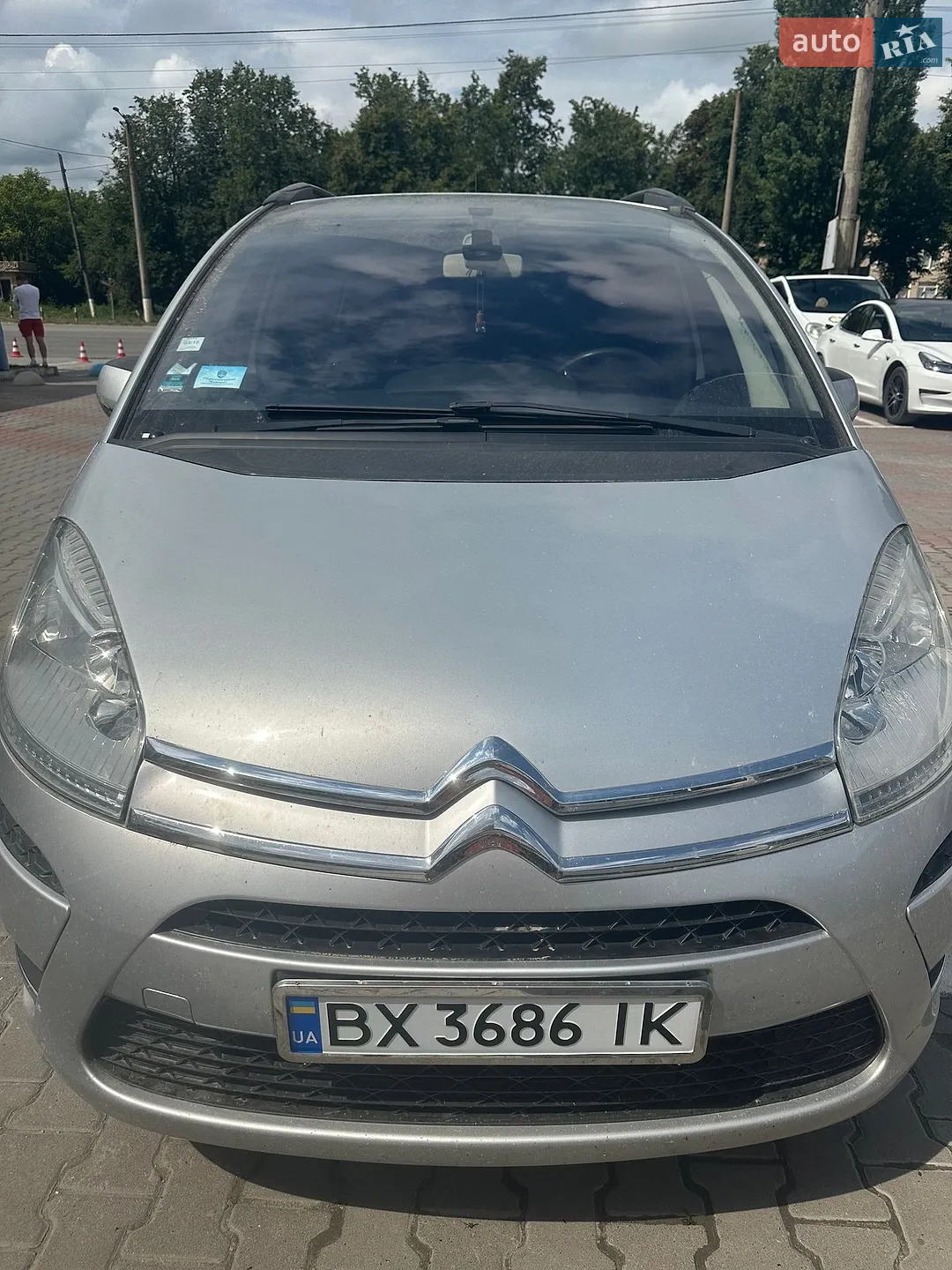Citroën C4 Picasso, 2011