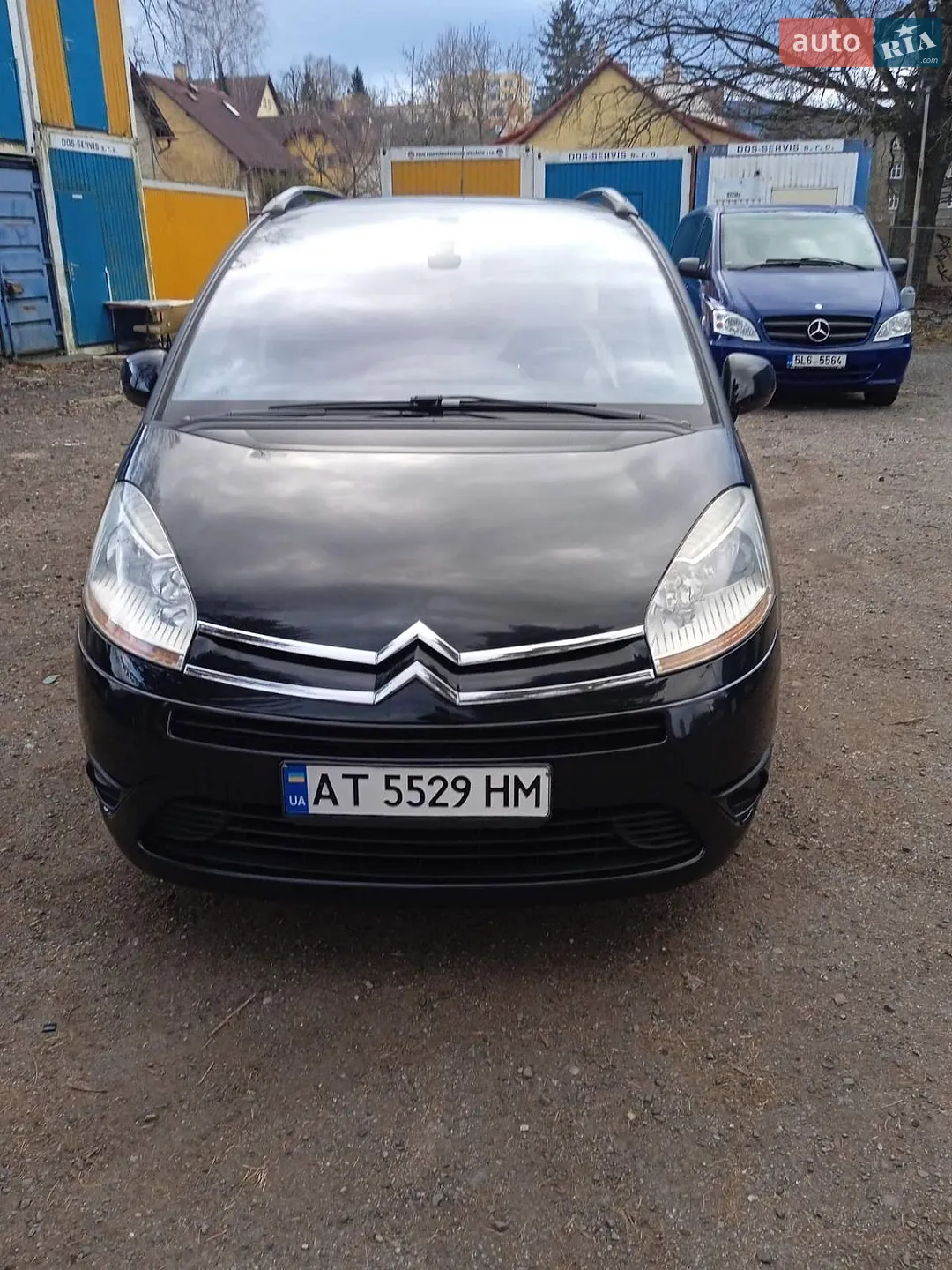 Citroën C4 Picasso, 2008