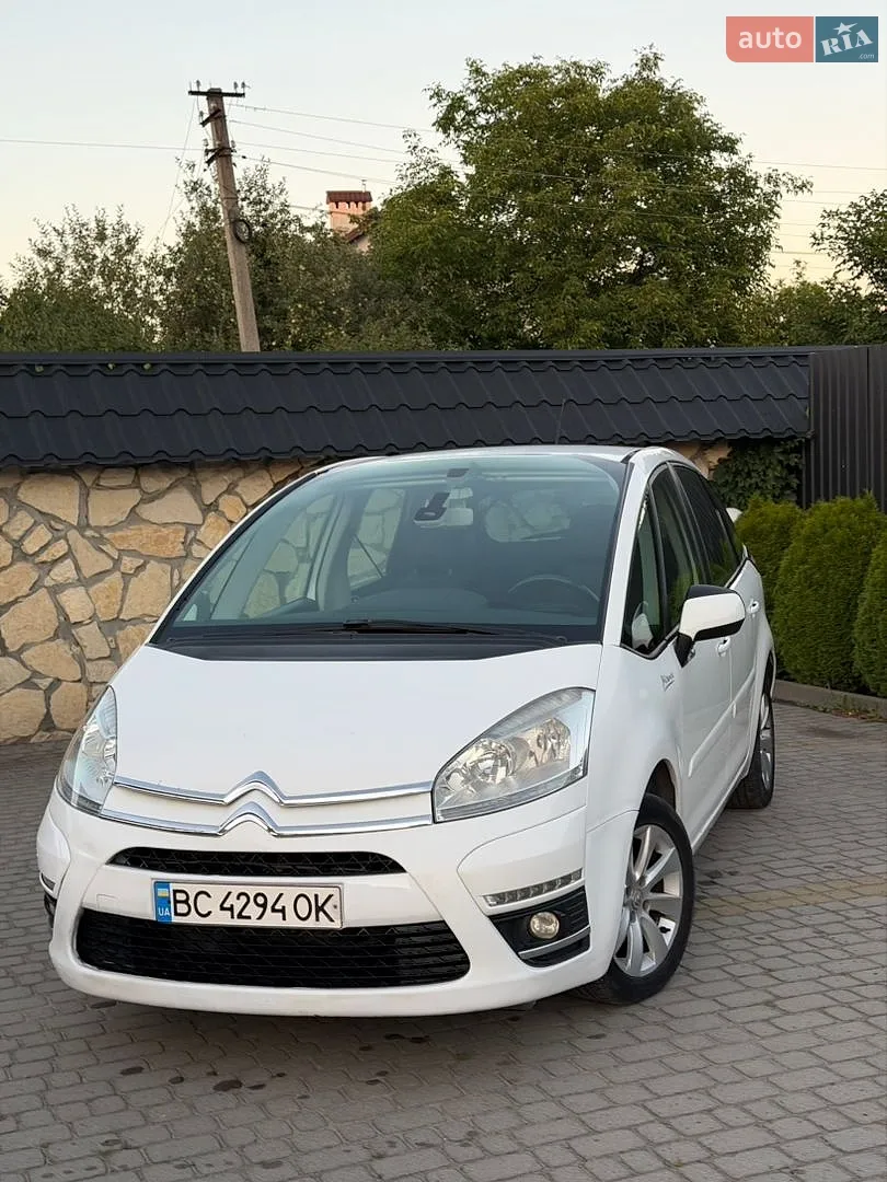 Citroën C4 Picasso, 2013