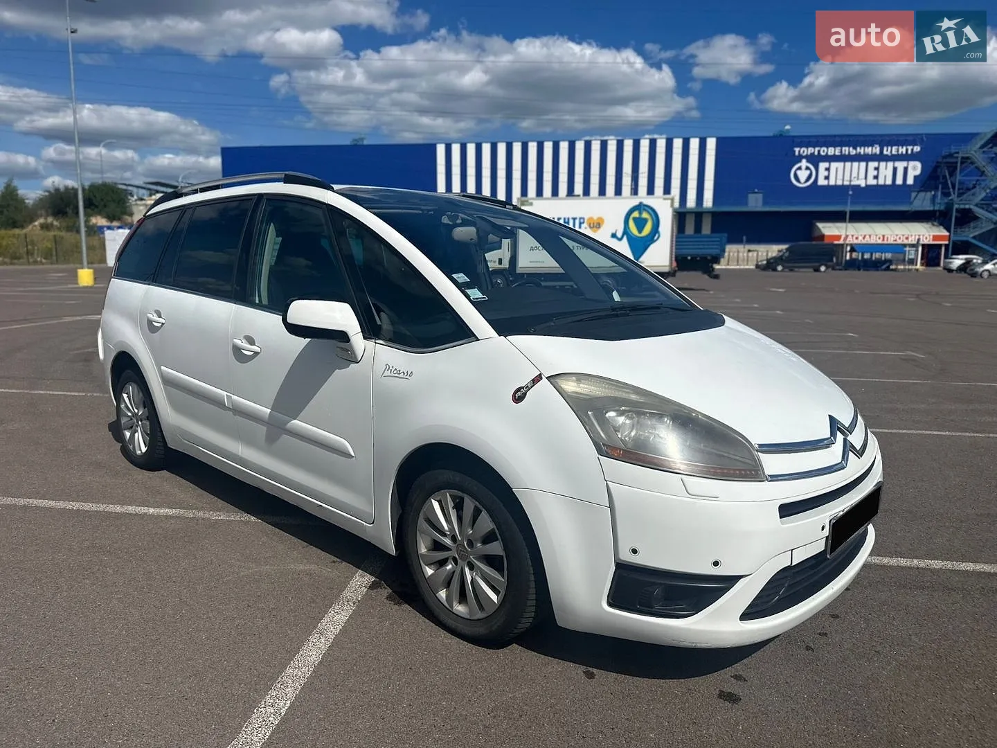 Citroën C4 Picasso, 2008