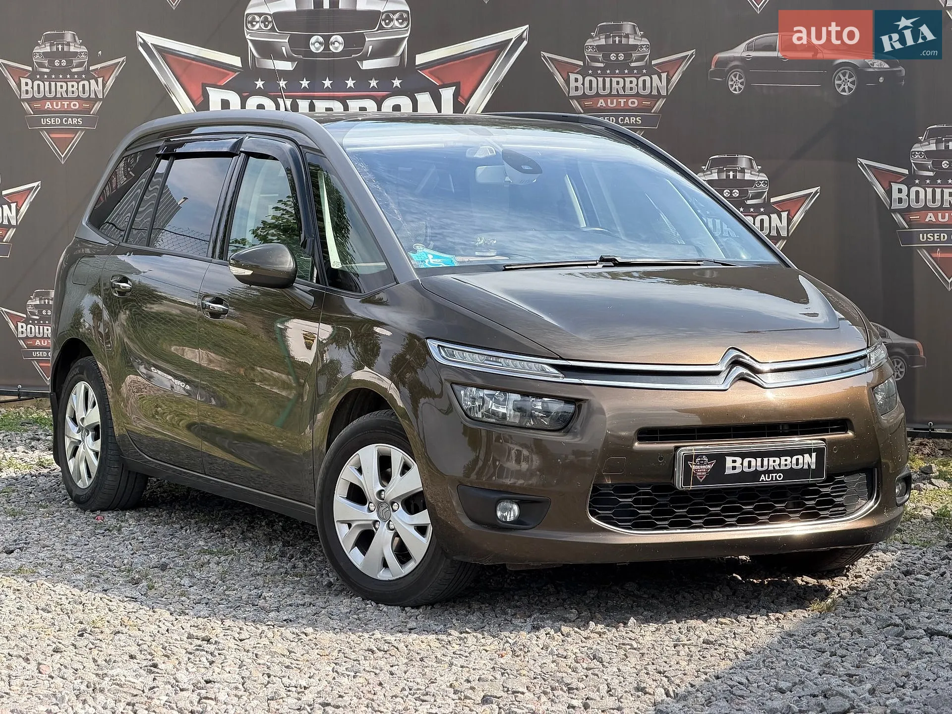Citroën C4 Picasso, 2014