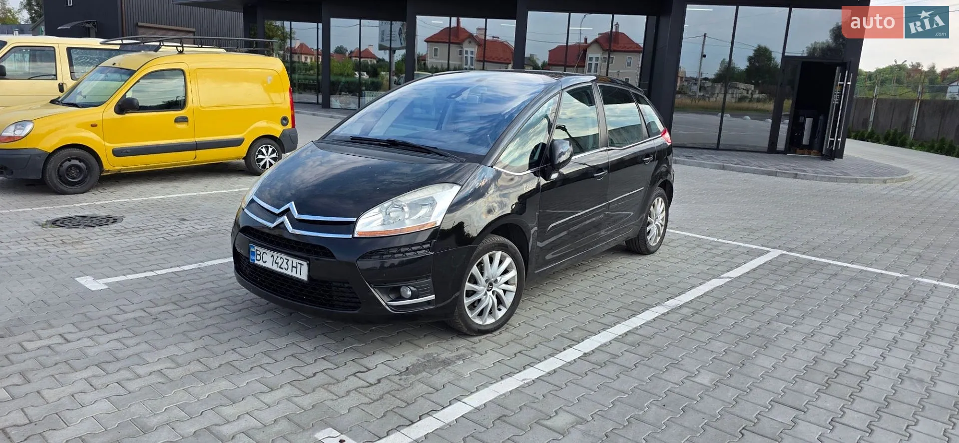 Citroën C4 Picasso, 2010