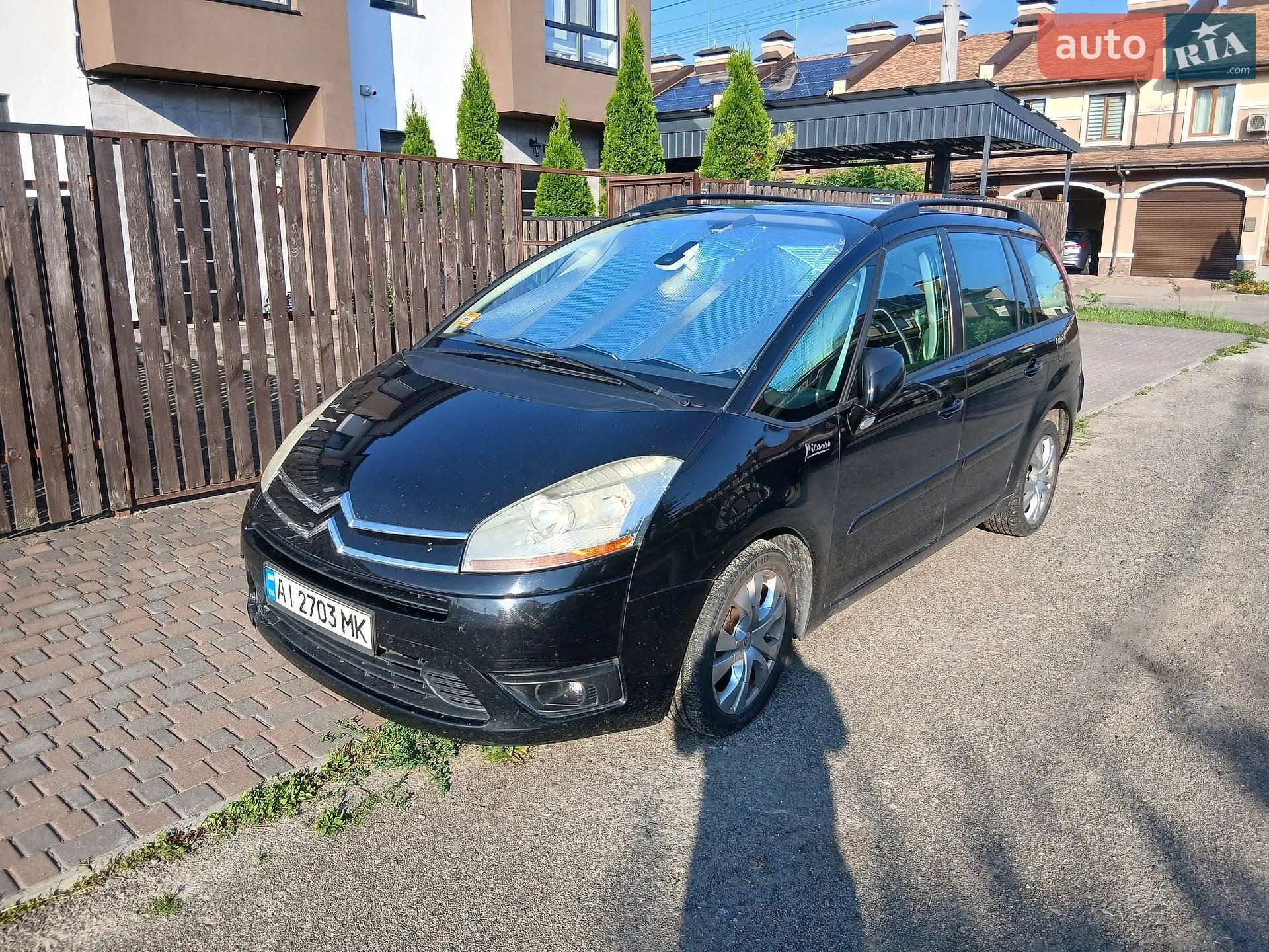 Citroën C4 Picasso, 2008
