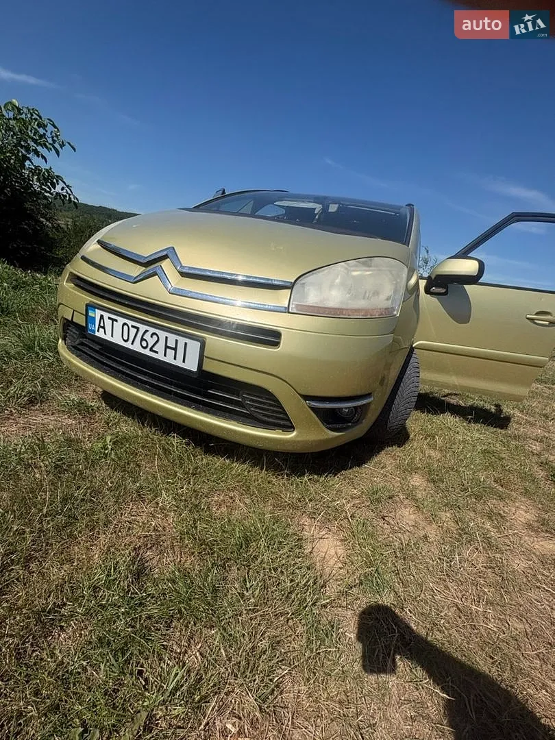 Citroën C4 Picasso, 2007