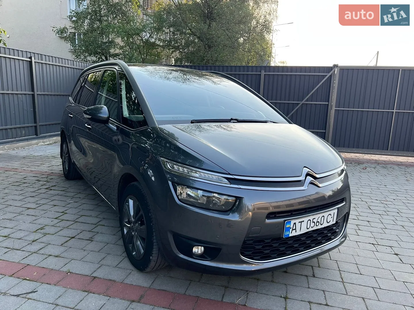Citroën C4 Picasso, 2014