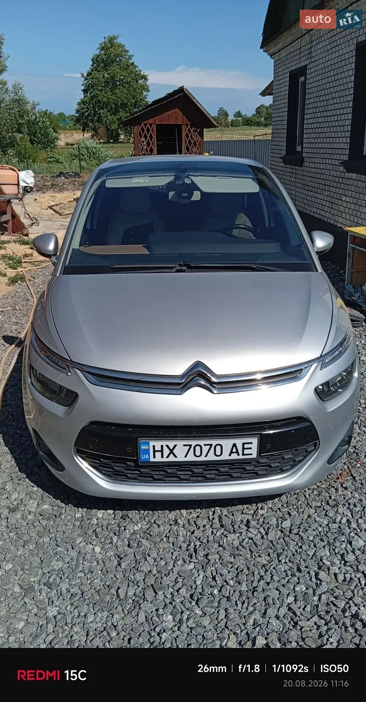 Citroën C4 Picasso, 2013