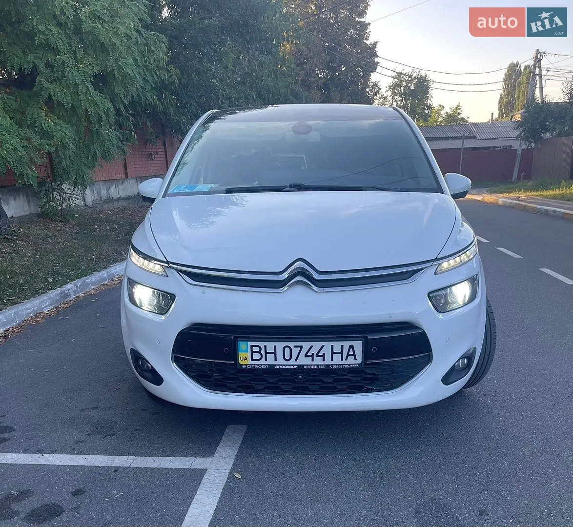 Citroën C4 Picasso, 2014