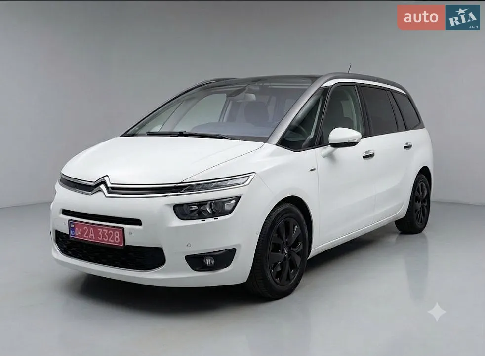 Citroën C4 Picasso, 2015