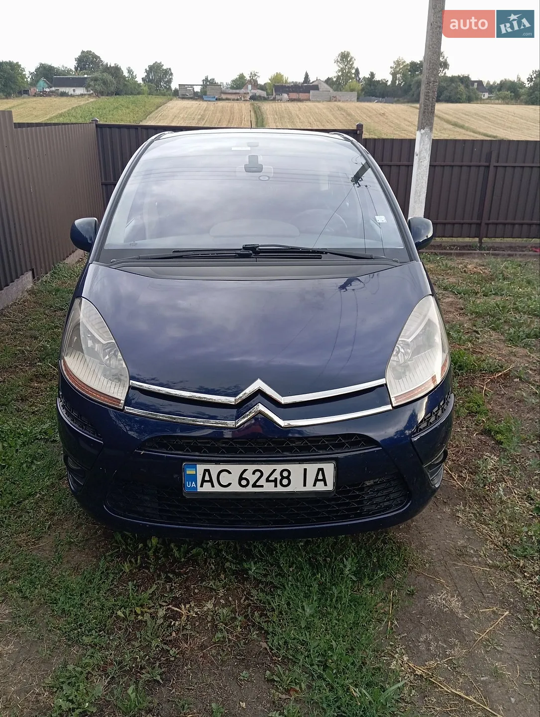 Citroën C4 Picasso, 2008