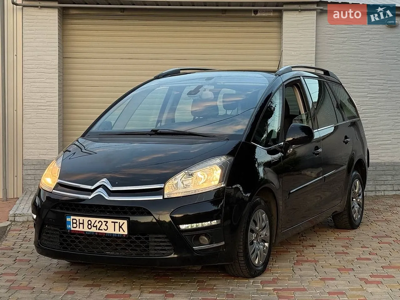 Citroën C4 Picasso, 2011
