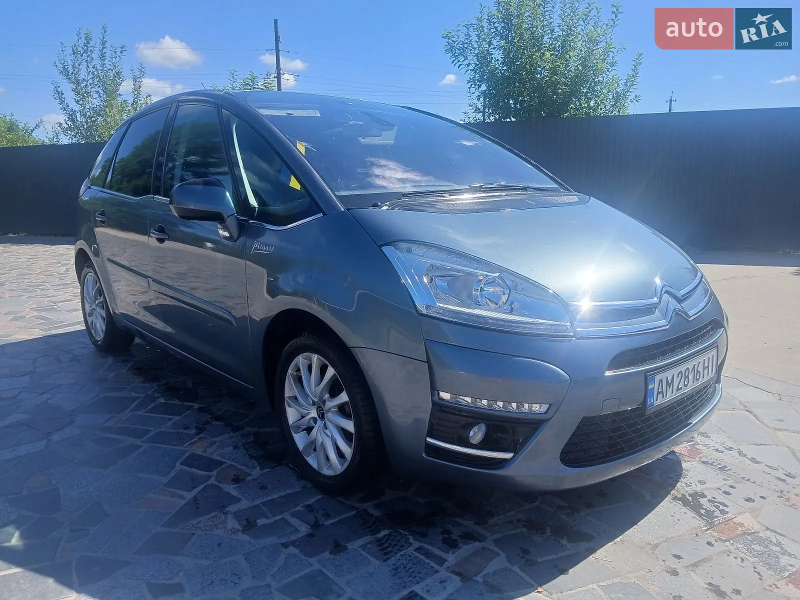 Citroën C4 Picasso, 2011