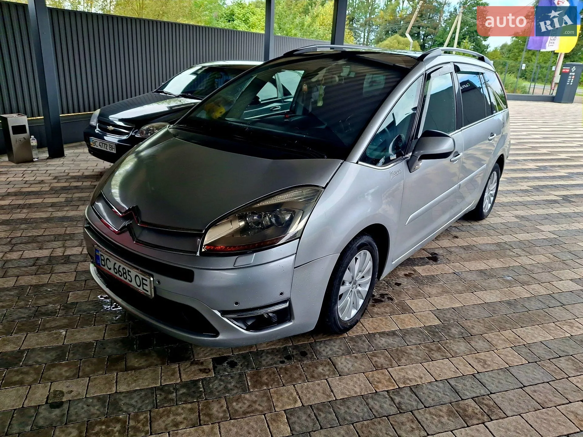 Citroën C4 Picasso, 2007