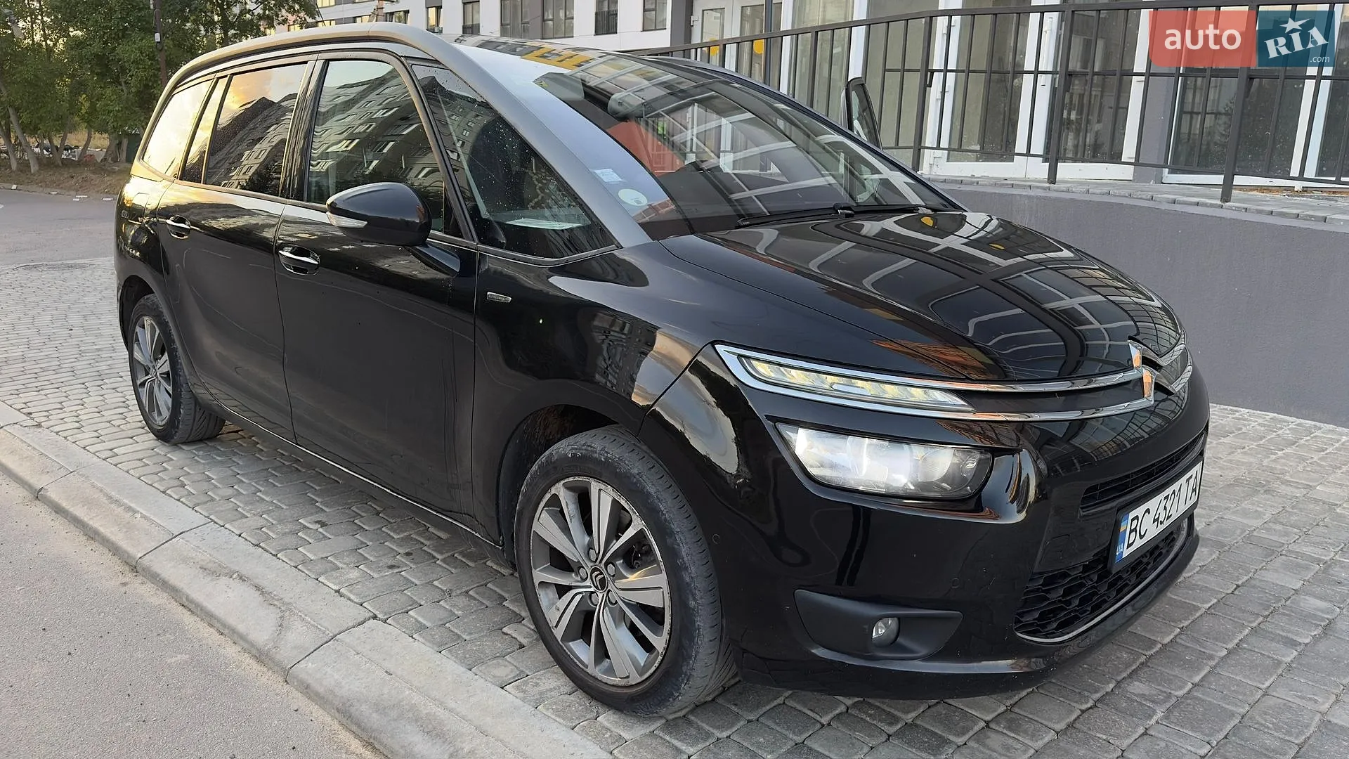 Citroën C4 Picasso, 2014