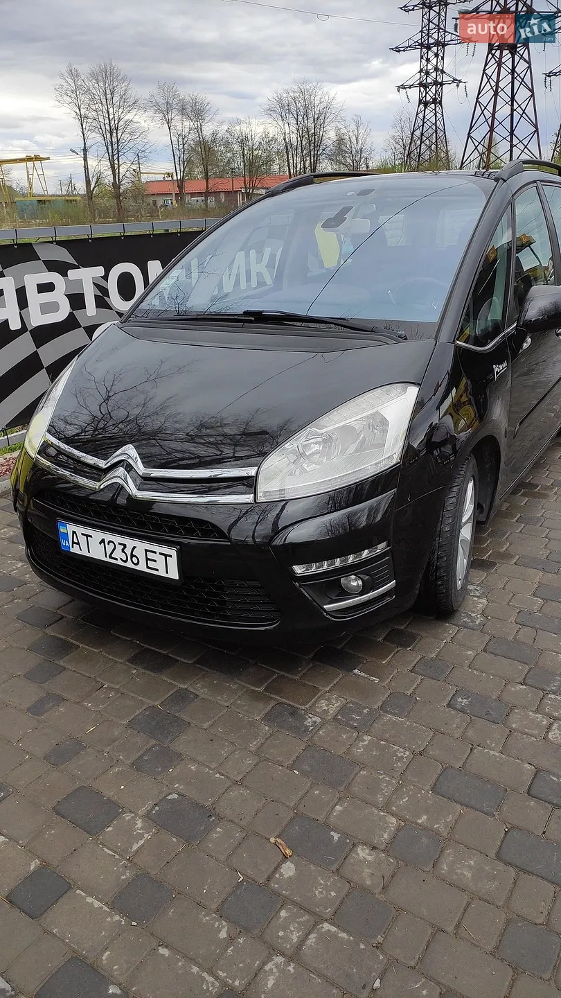 Citroën C4 Picasso, 2011