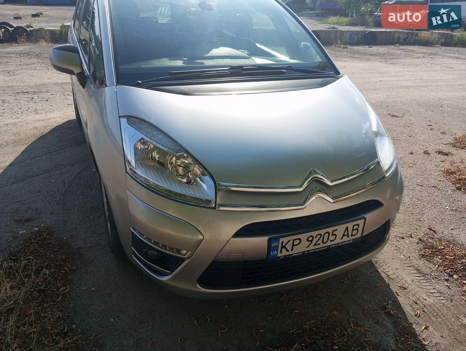 Citroën C4 Picasso, 2011