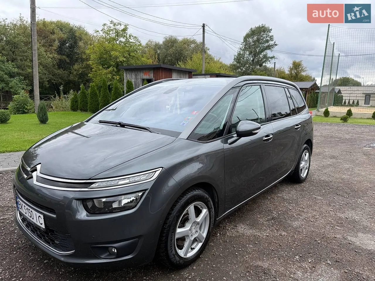 Citroën C4 Picasso, 2015
