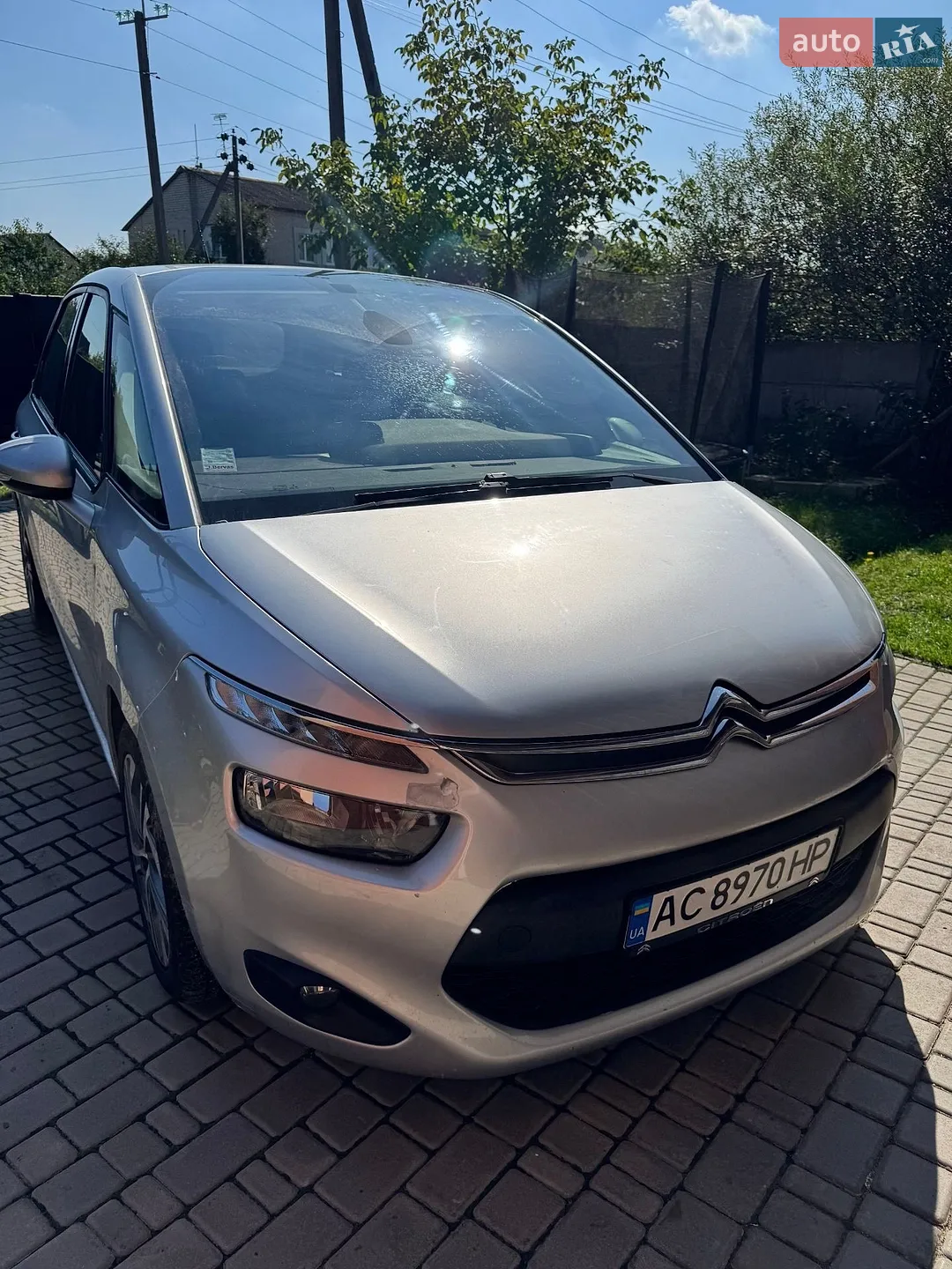 Citroën C4 Picasso, 2016