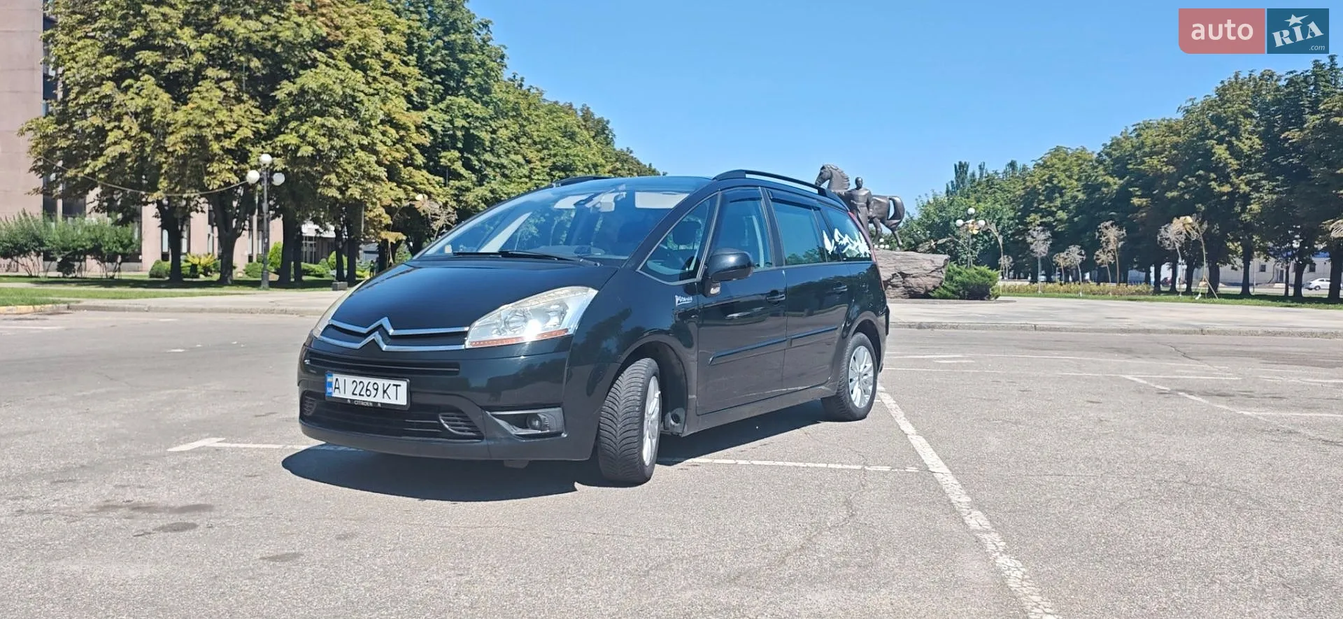 Citroën C4 Picasso, 2009