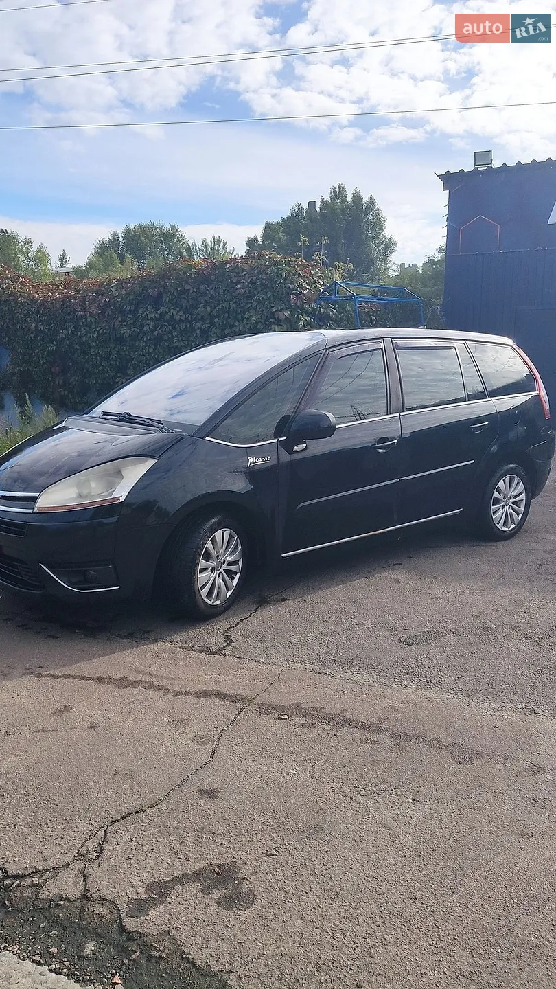 Citroën C4 Picasso, 2007