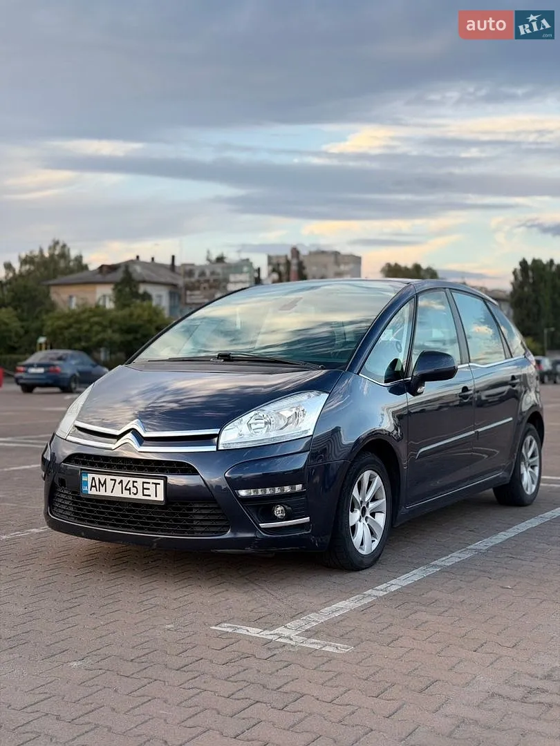 Citroën C4 Picasso, 2011