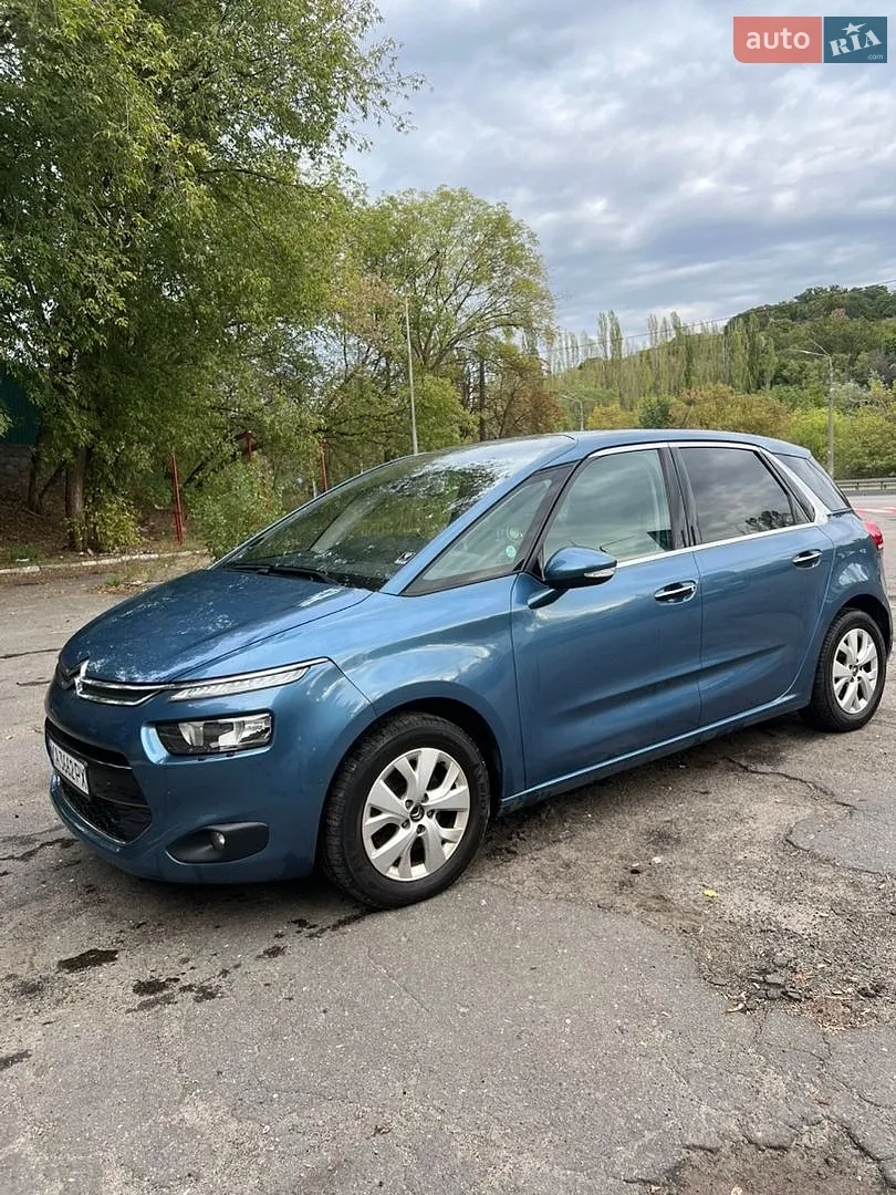 Citroën C4 Picasso, 2015
