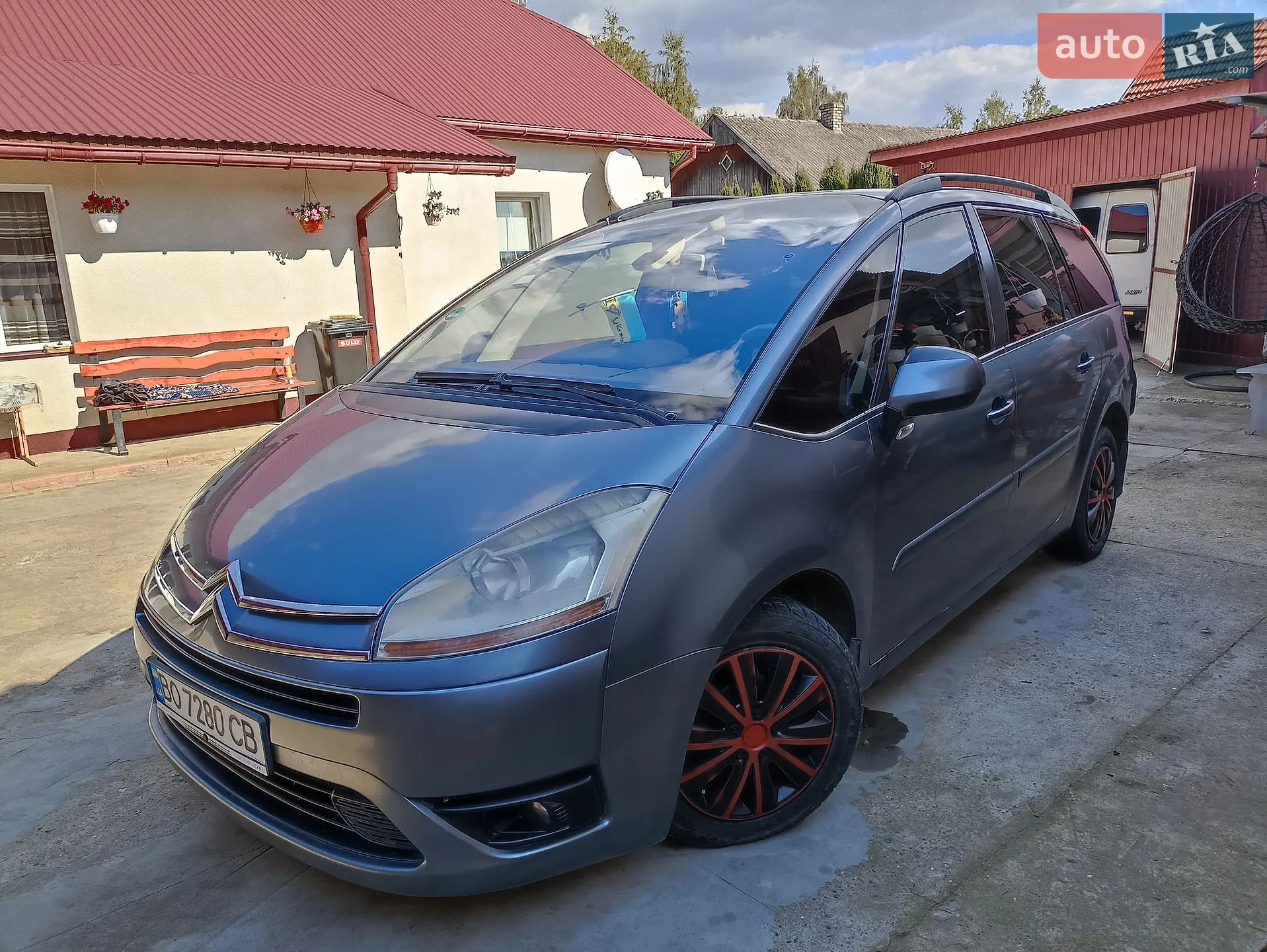 Citroën C4 Picasso, 2007