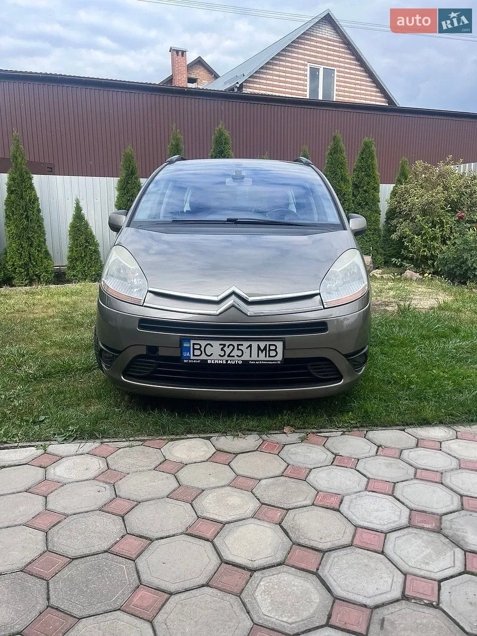 Citroën C4 Picasso, 2009