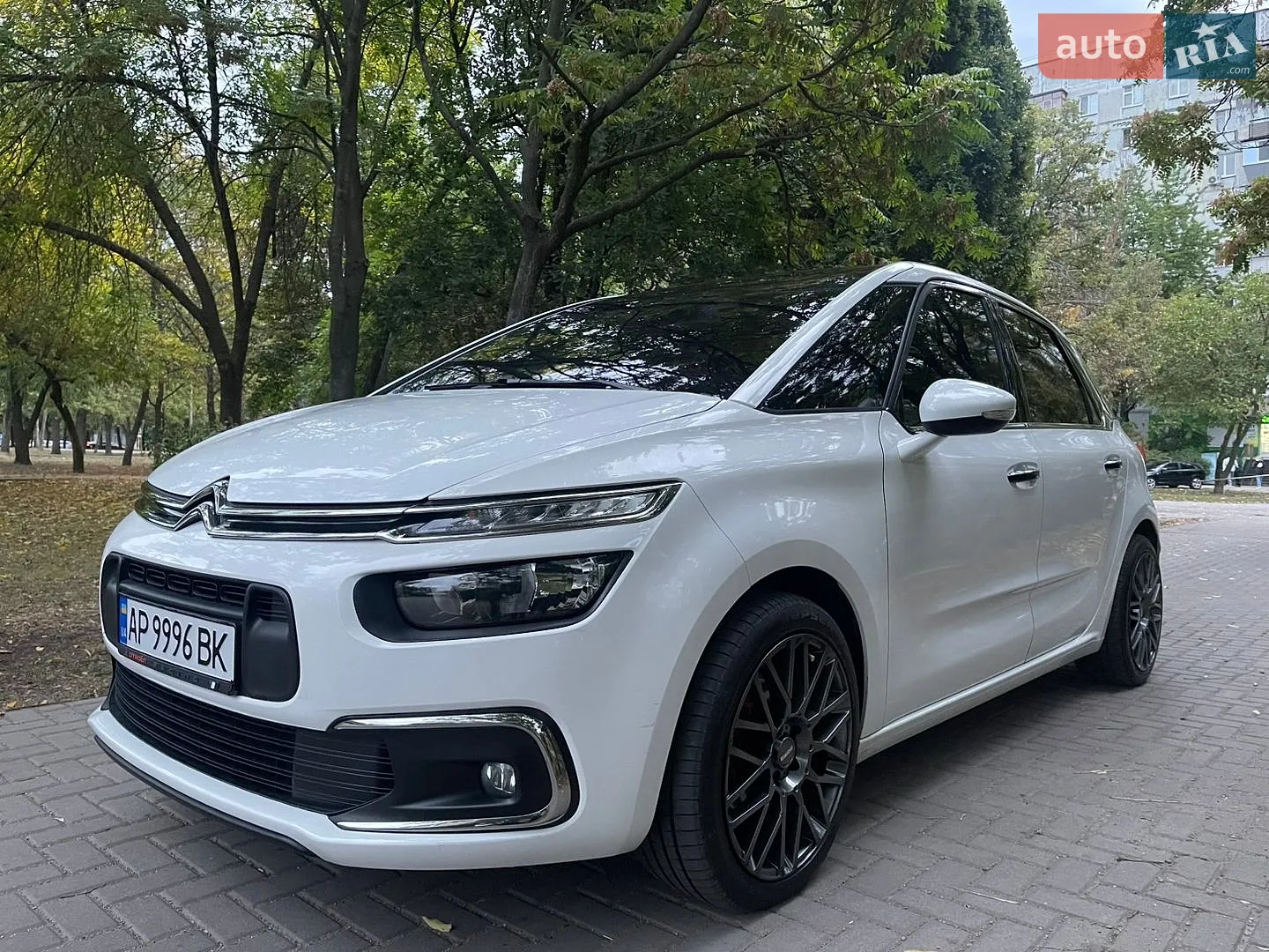 Citroën C4 Picasso, 2017