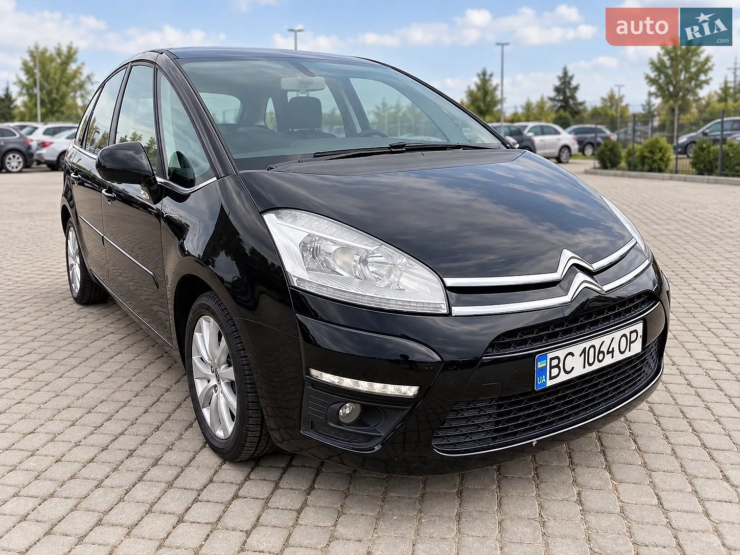 Citroën C4 Picasso, 2011