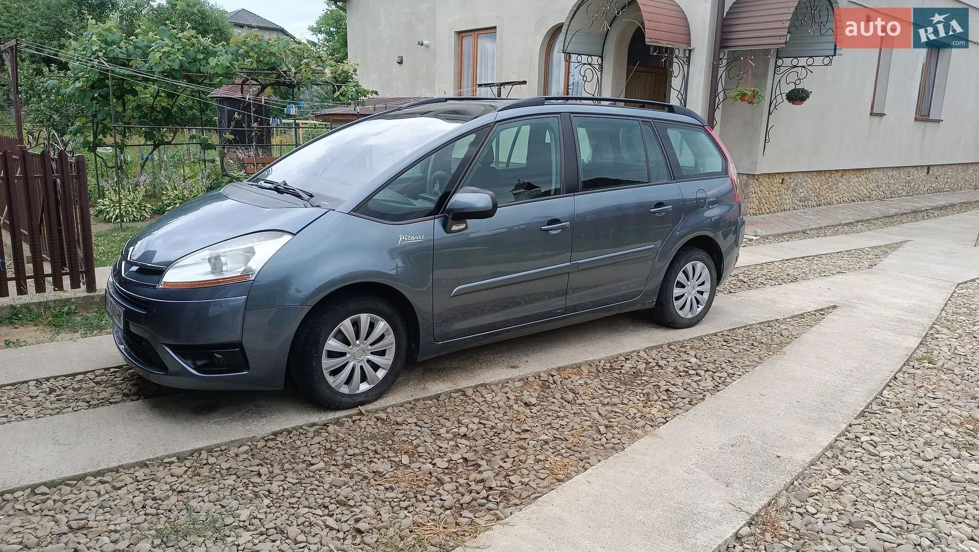Citroën C4 Picasso, 2008