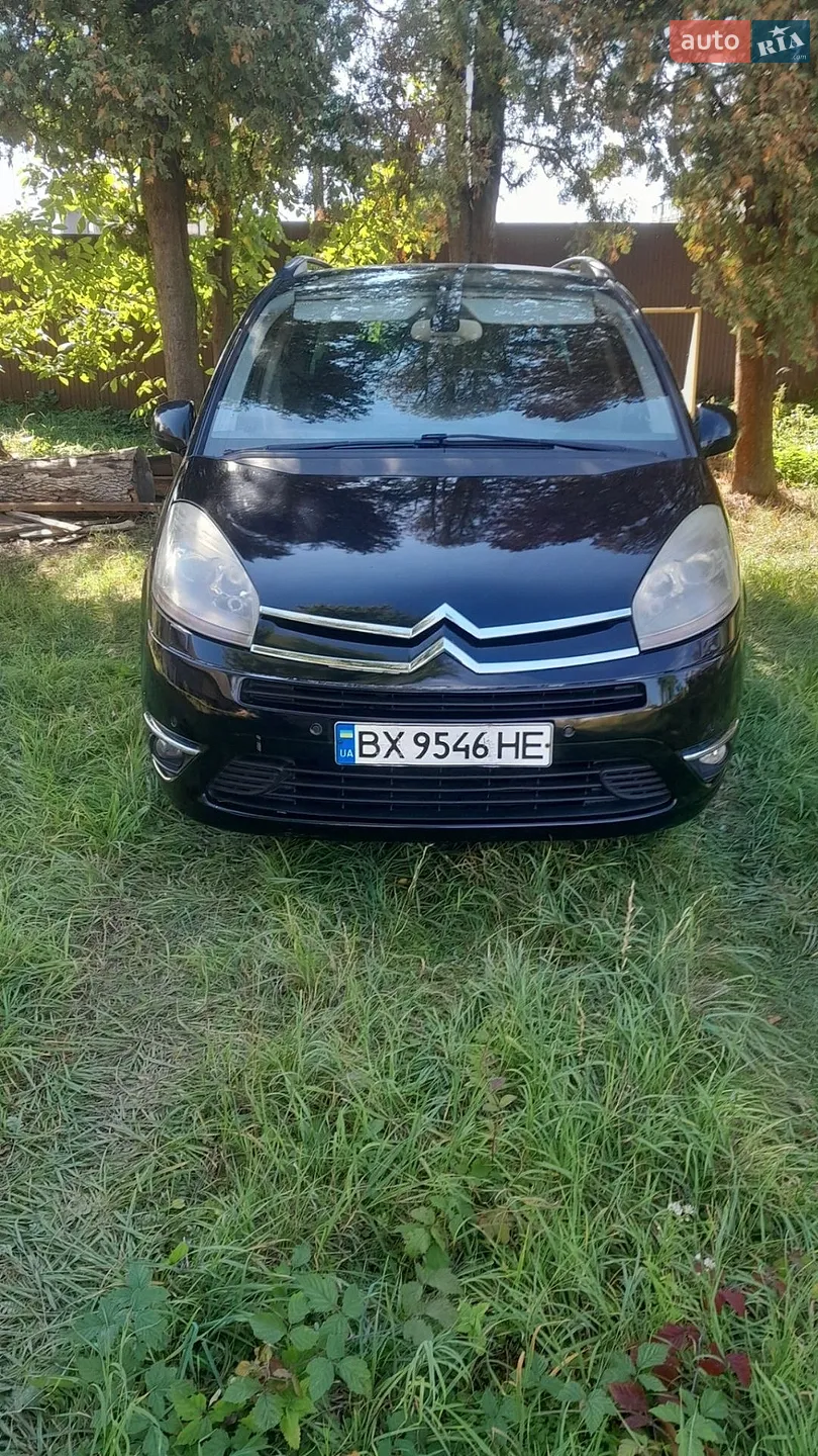 Citroën C4 Picasso, 2009