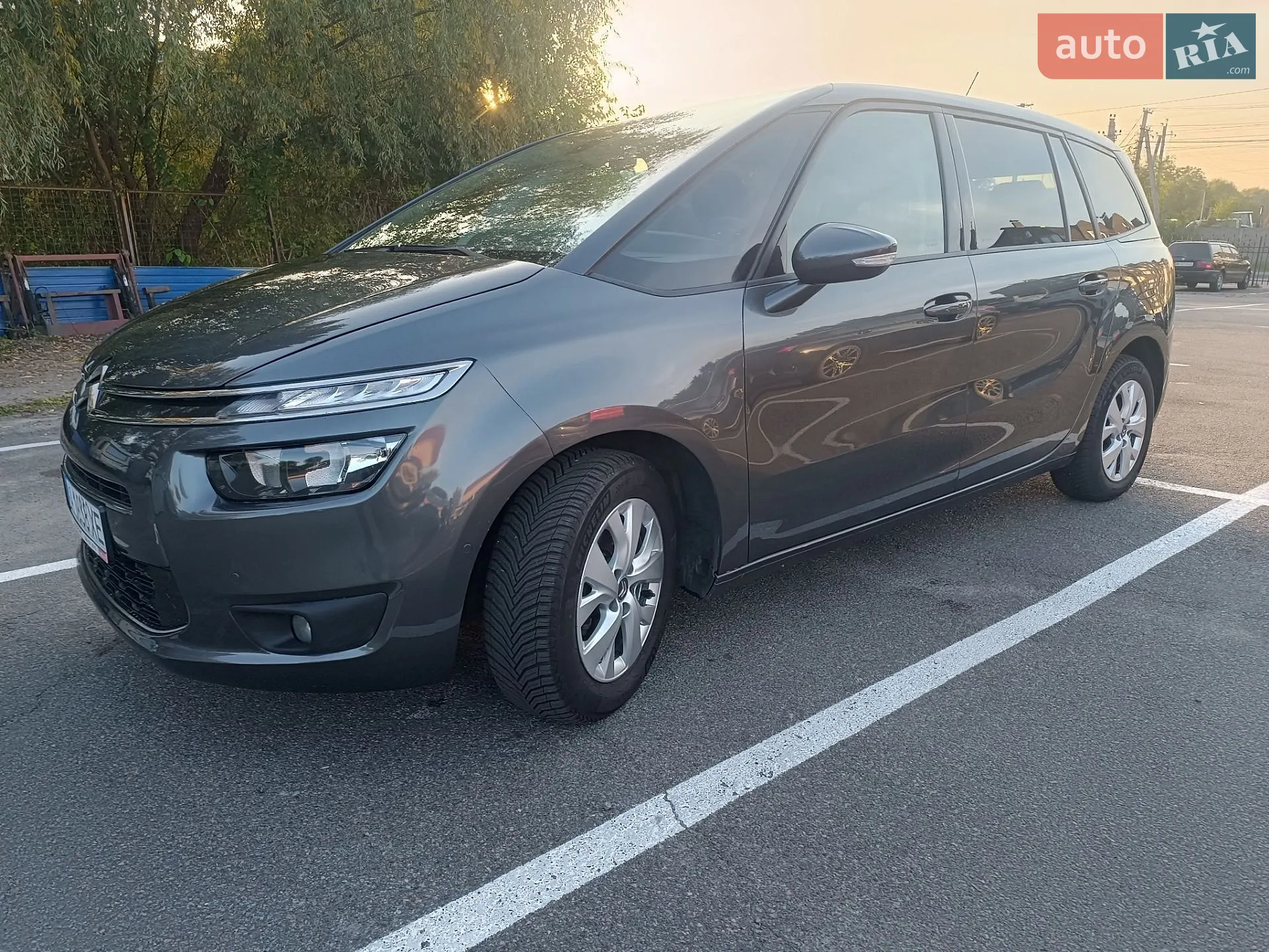 Citroën C4 Picasso, 2015
