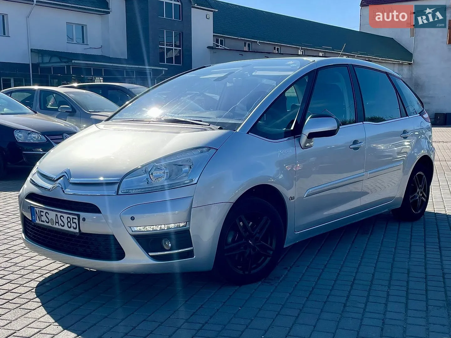 Citroën C4 Picasso, 2012