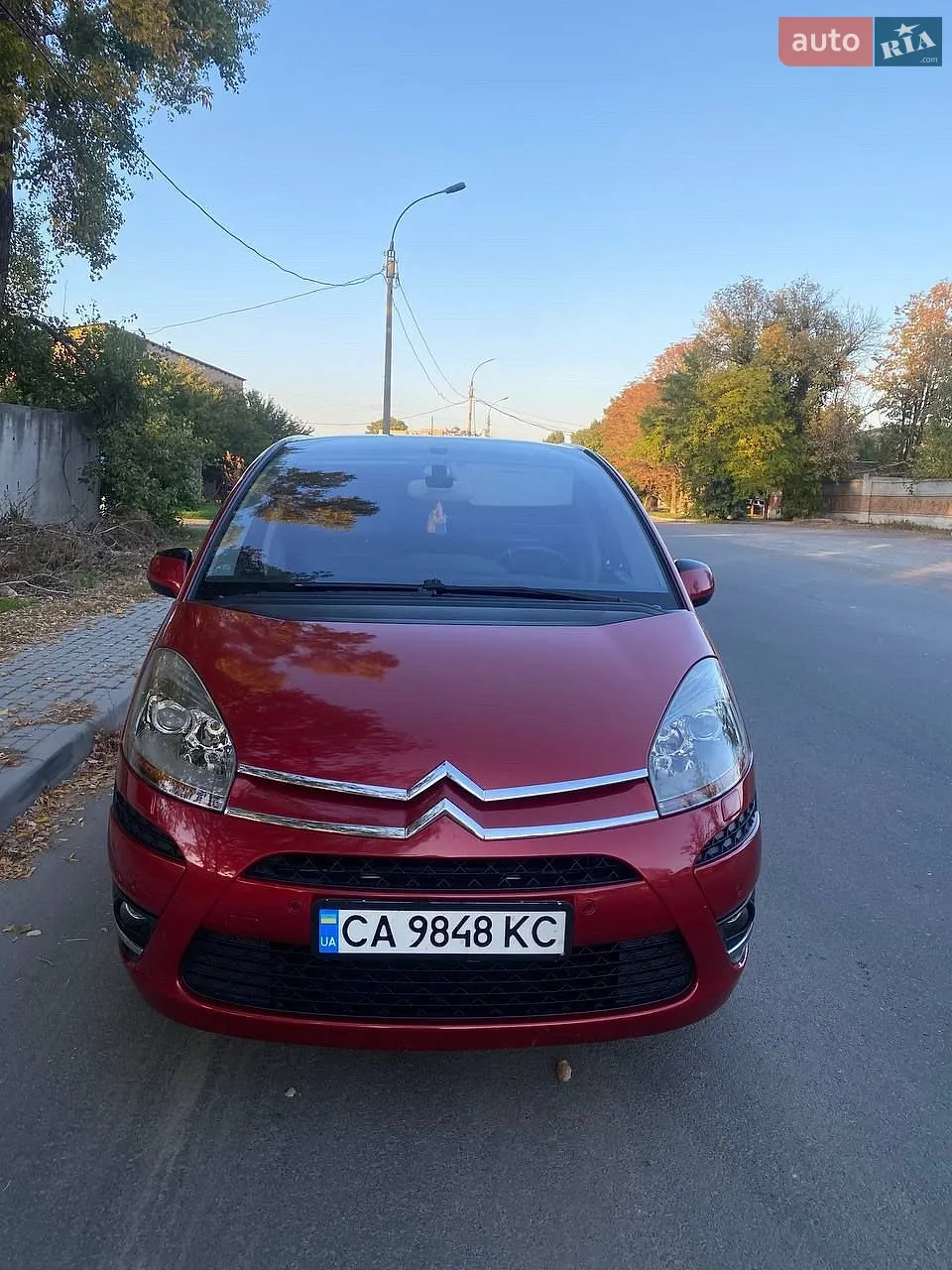 Citroën C4 Picasso, 2007