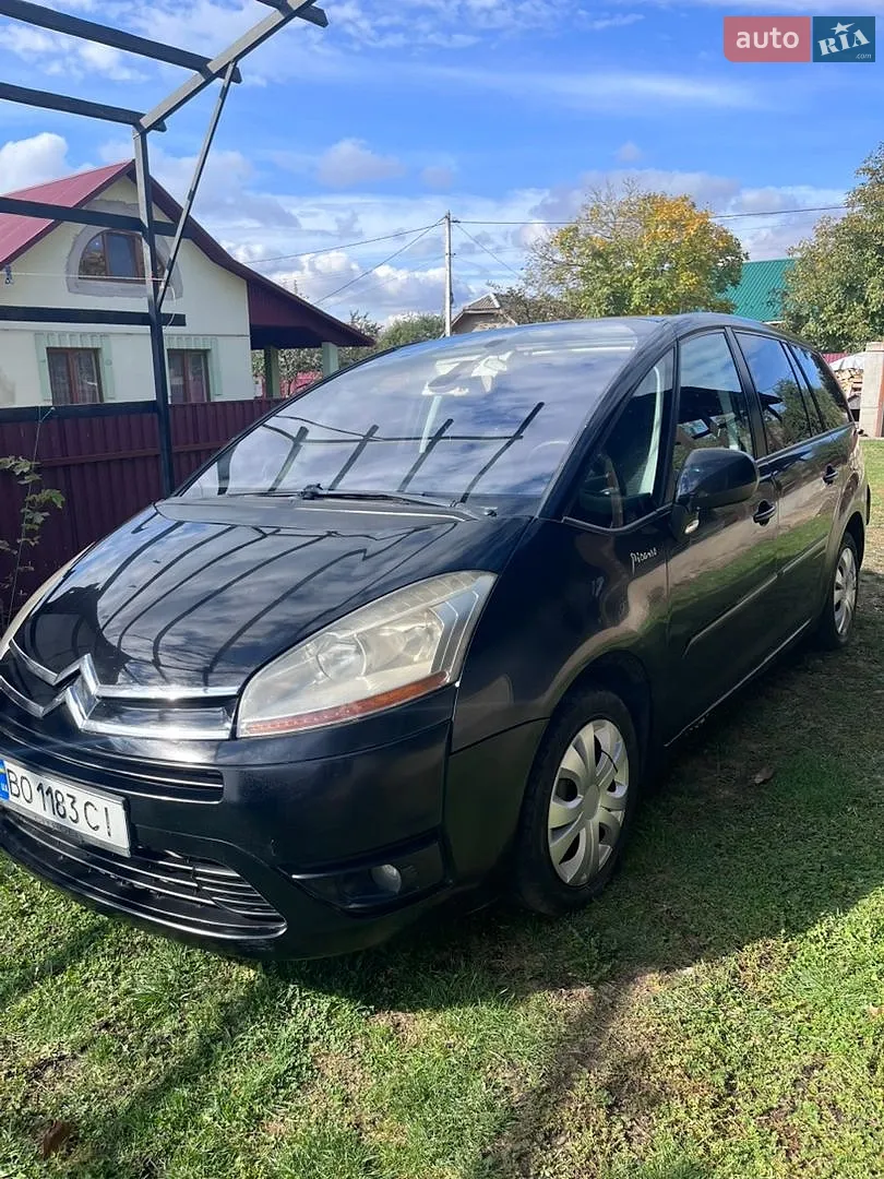Citroën C4 Picasso, 2007
