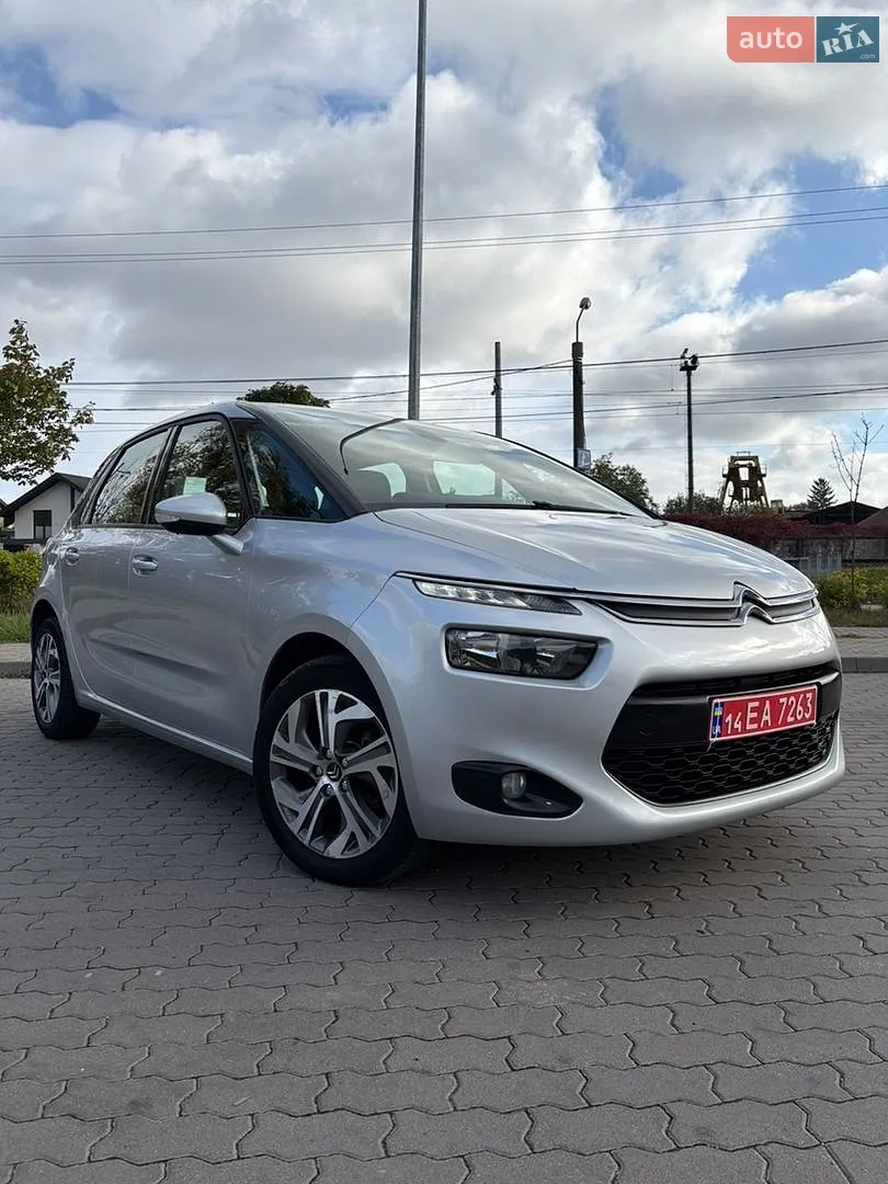 Citroën C4 Picasso, 2015