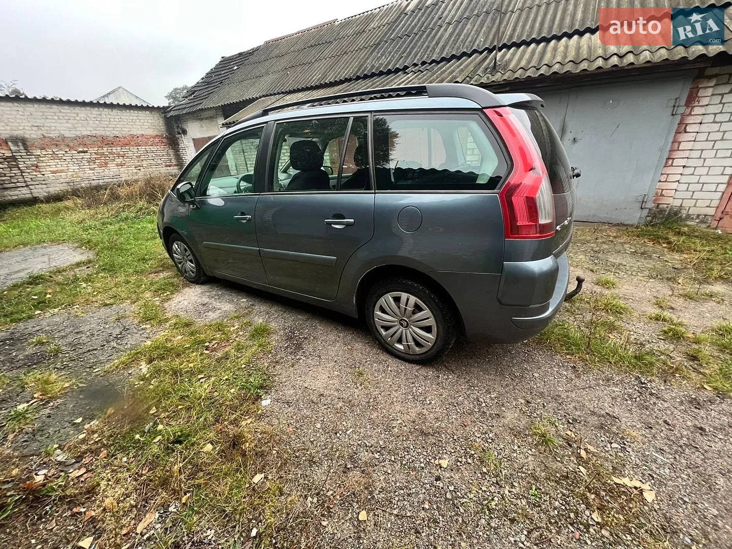 Citroën C4 Picasso, 2010
