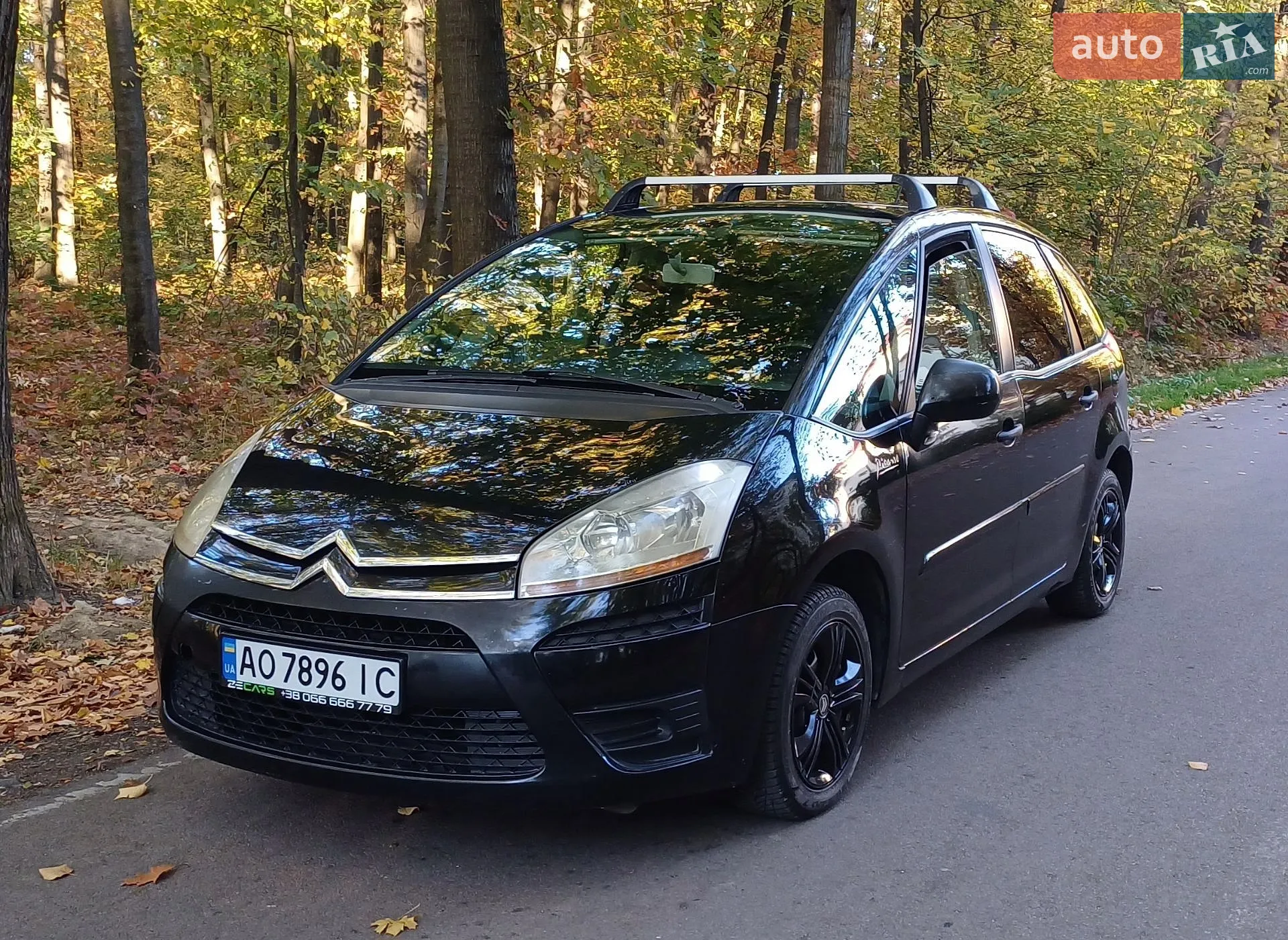 Citroën C4 Picasso, 2008