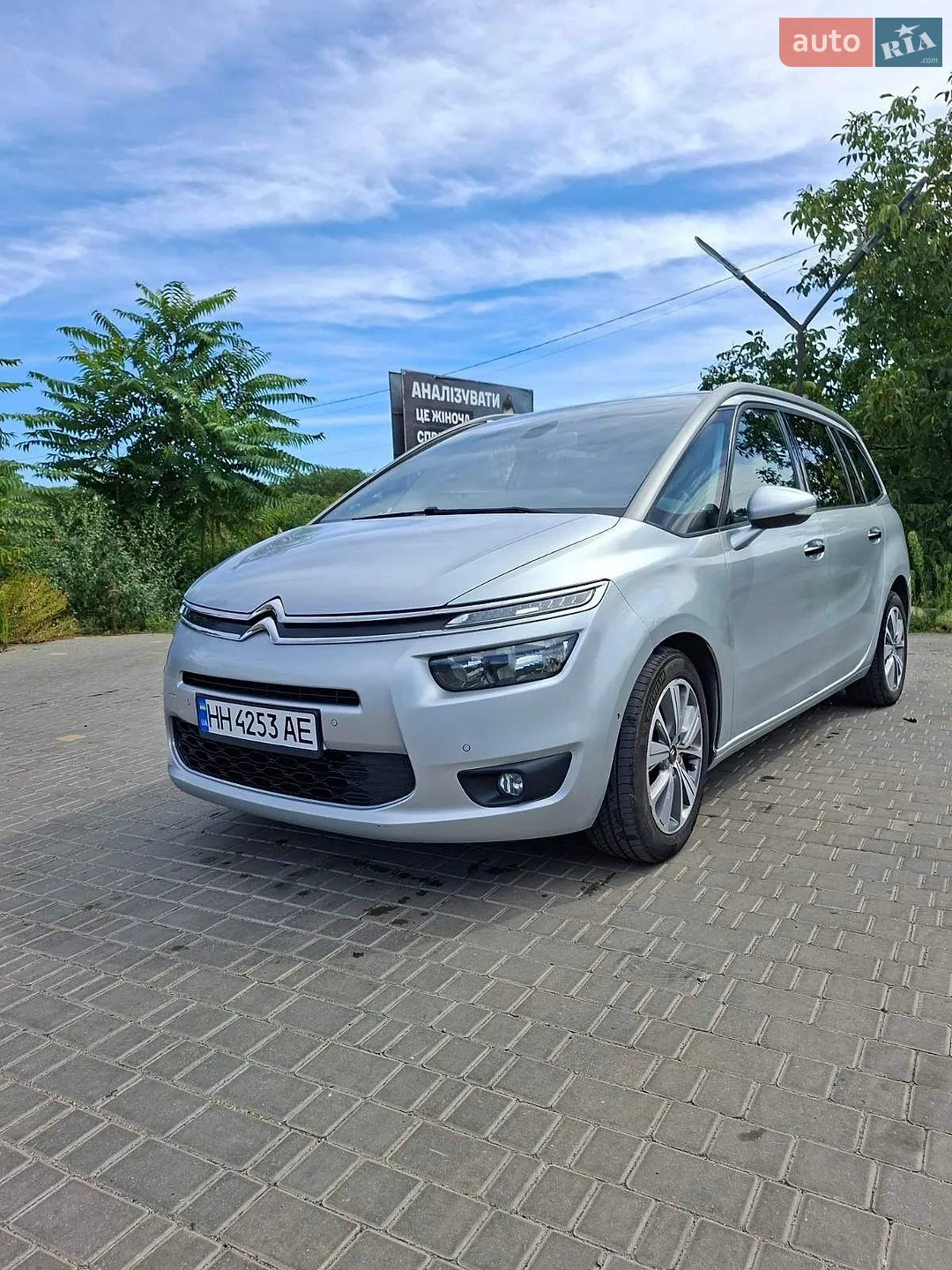 Citroën C4 Picasso, 2014