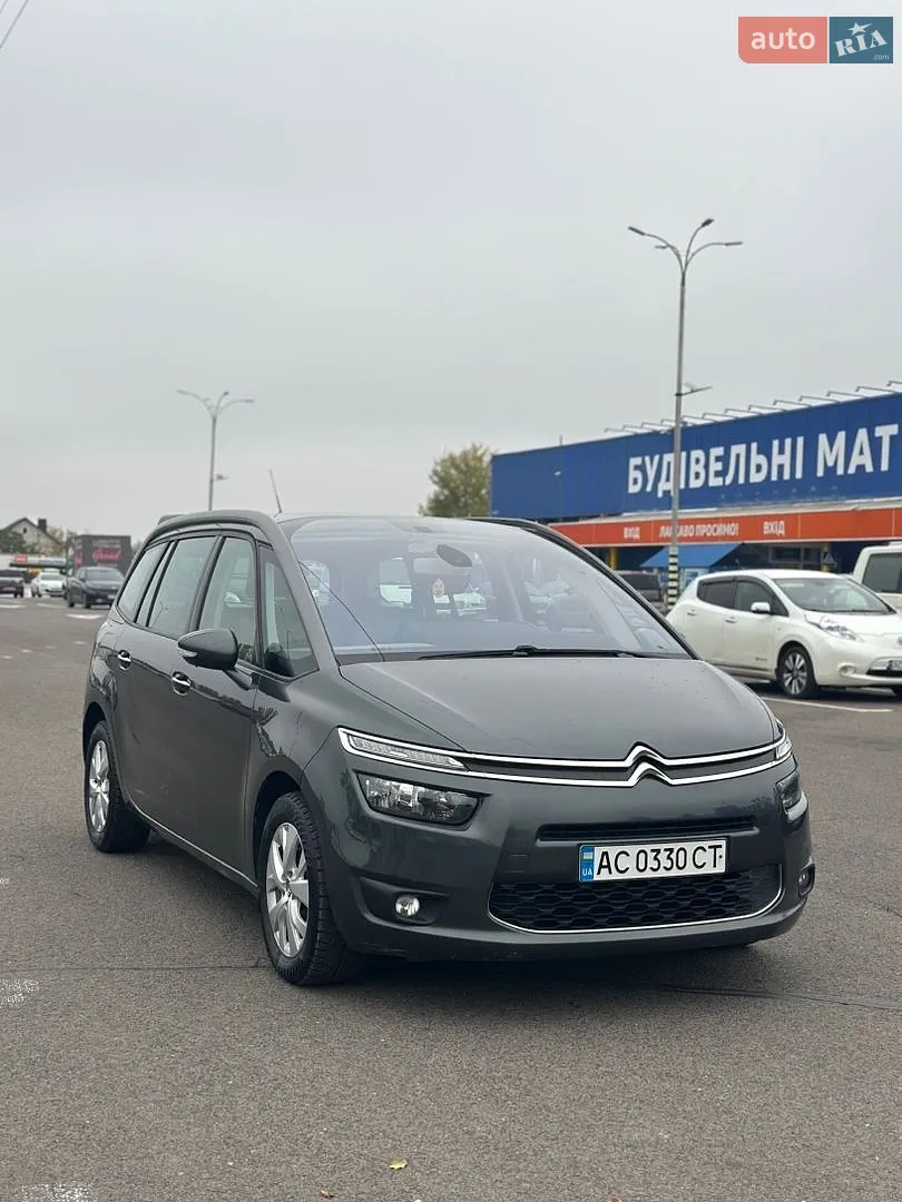 Citroën C4 Picasso, 2014