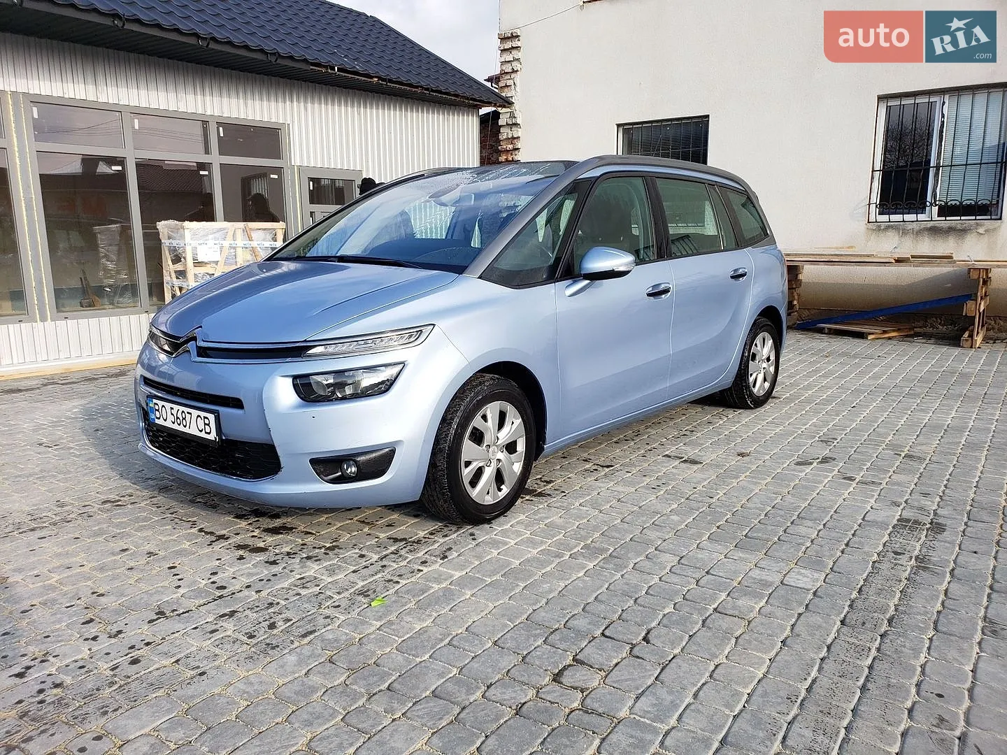 Citroën C4 Picasso, 2014